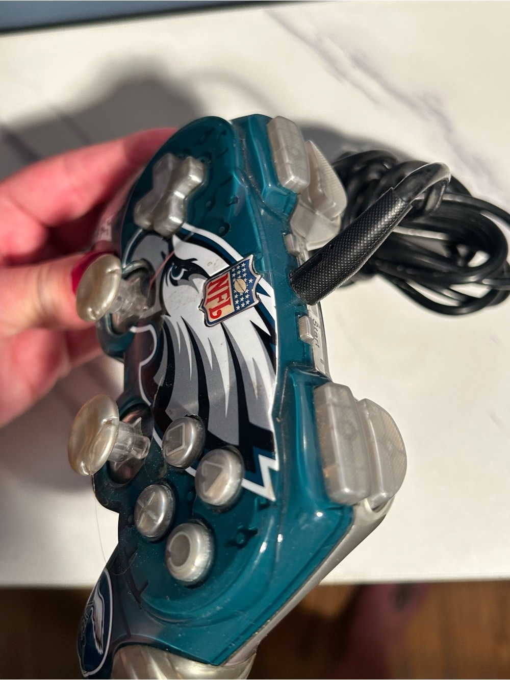 Mad catz Philadelphia Eagles NFL playstation 2 Controller Pad - Picture 4 of 13